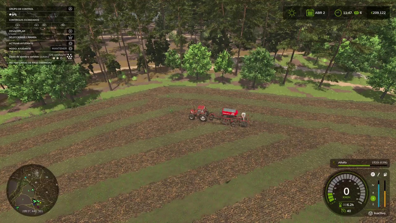 Farming Simulator 25 Castilla y Leon 2k25 parte 8