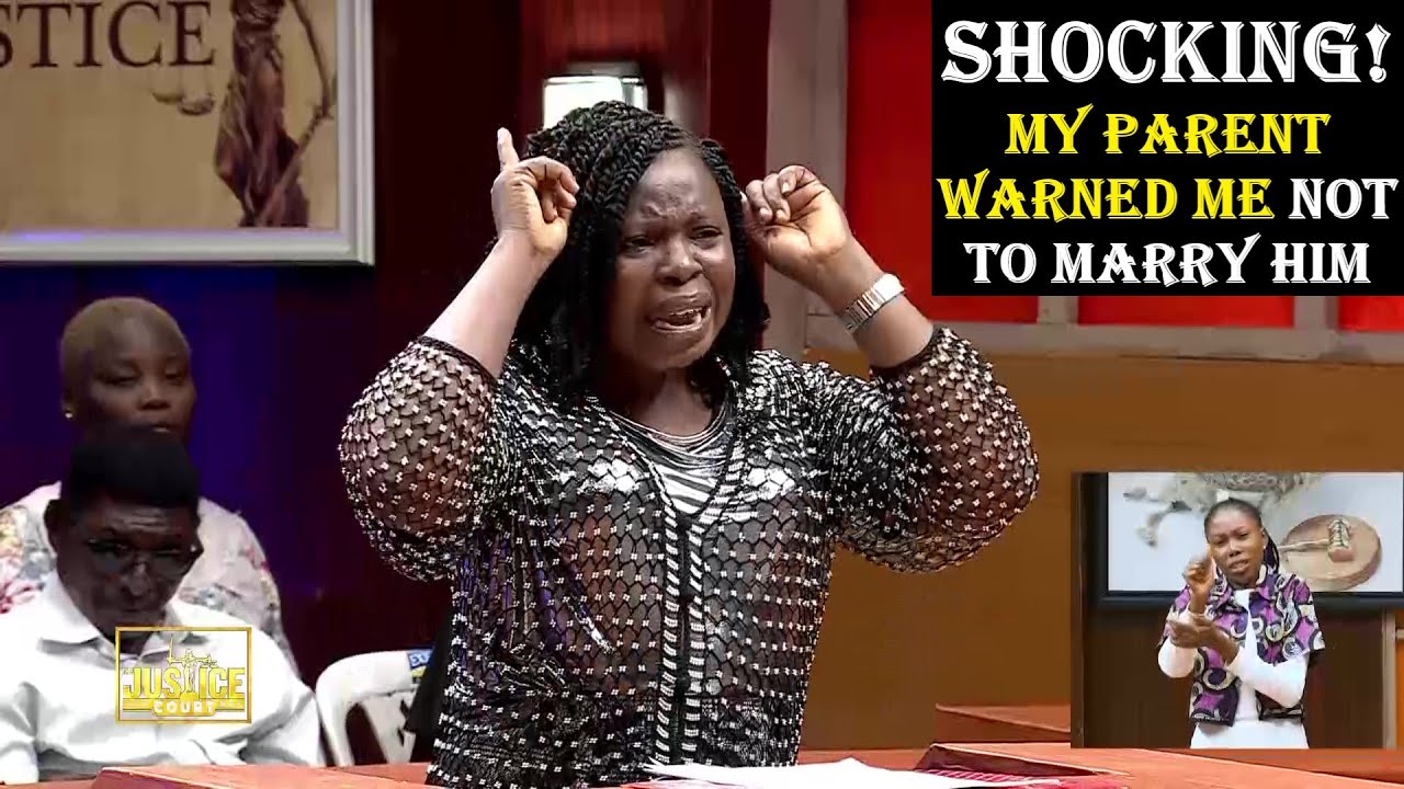 SHOCKING! MY PARENT WARNED ME NOT TO MARRY HIM || Justice Court EP 248