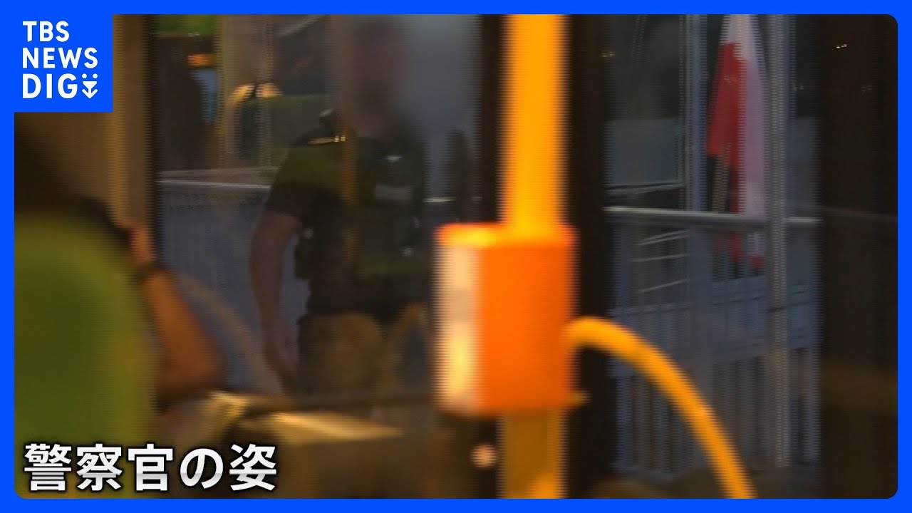 「自由の象徴だった橋」で一体なにが？　 記者が乗るバスで“突然の入国審査”　EU加盟国で復活する国境検問所の実態｜TBS NEWS DIG