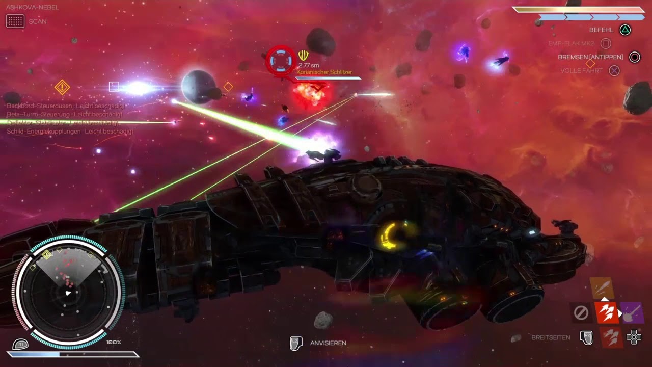 Small Battle | Rebel Galaxy | PS4