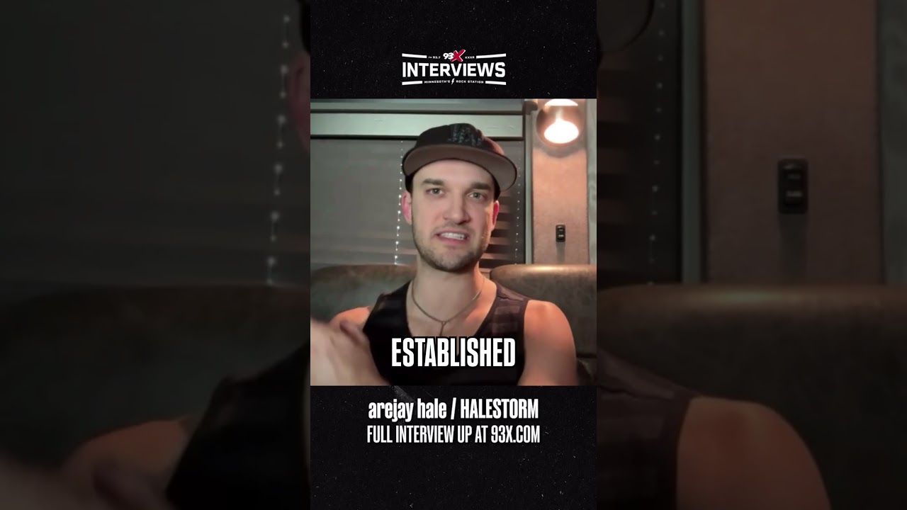 Halestorm&rsquo;s Arejay on &ldquo;Everest&rdquo; being their most authentic album yet #halestorm