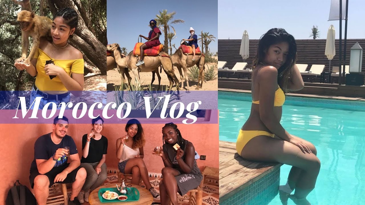 MOROCCO Vlog | Kimberley Reyes