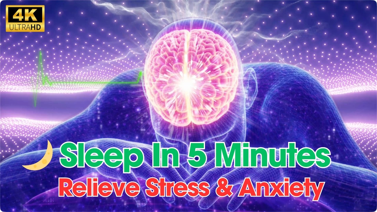 DEEPEST Sleep Music | 432Hz | Sleep Within 5 Minutes, Insomnia And Anxiety Relief & Relieve Stress