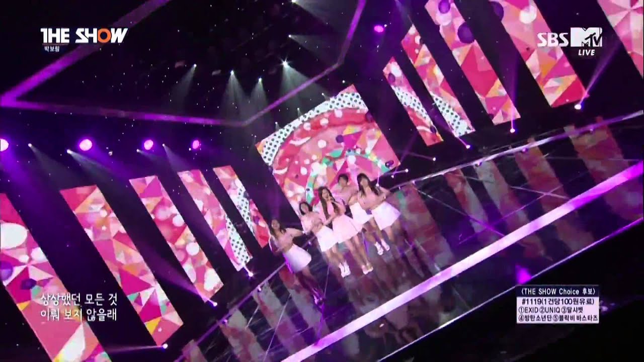 Live HD | 150505 박보람 