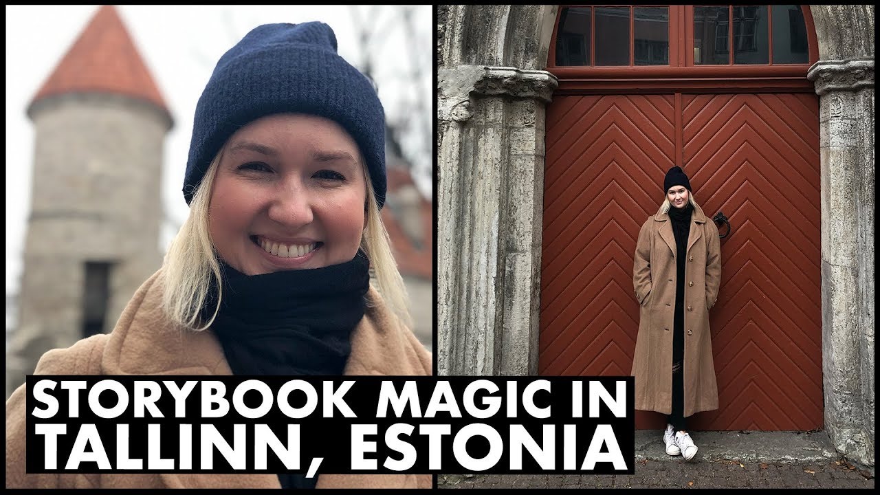 Storybook Magic in Tallinn, Estonia