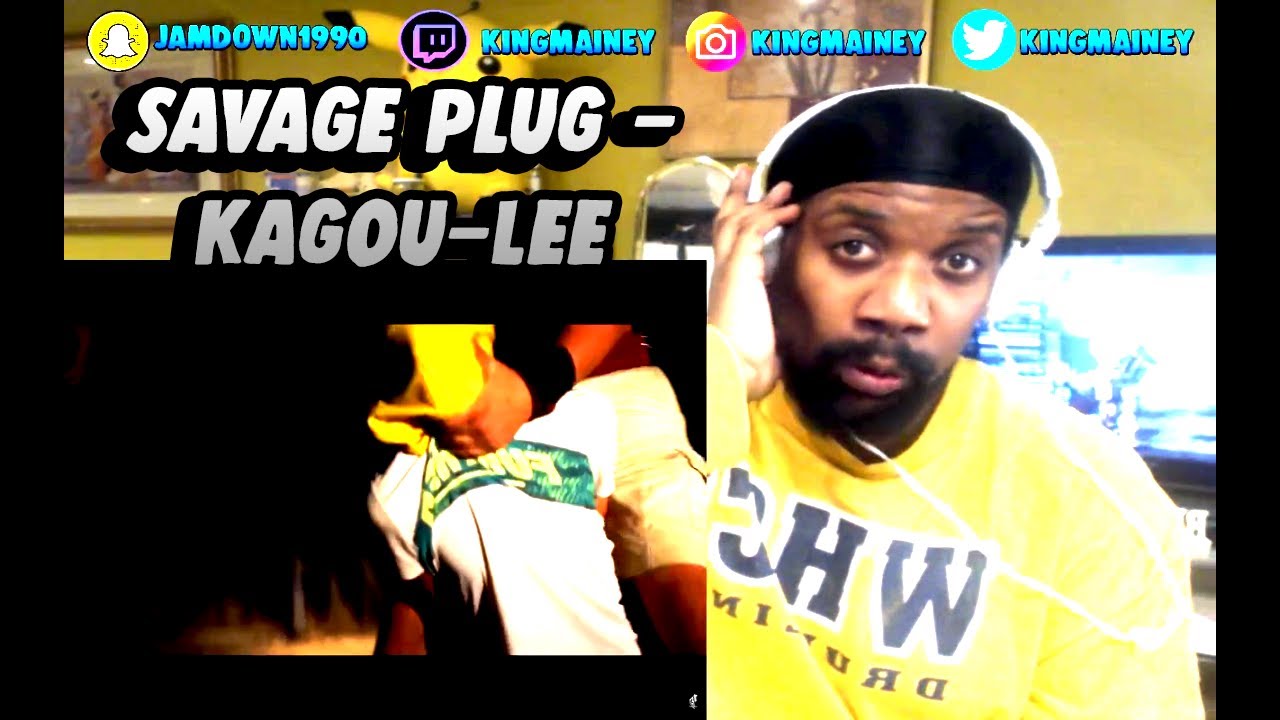 (FRENCH)Savage Plug - Kagou-Lee [Official Music Video]REACTION!!!