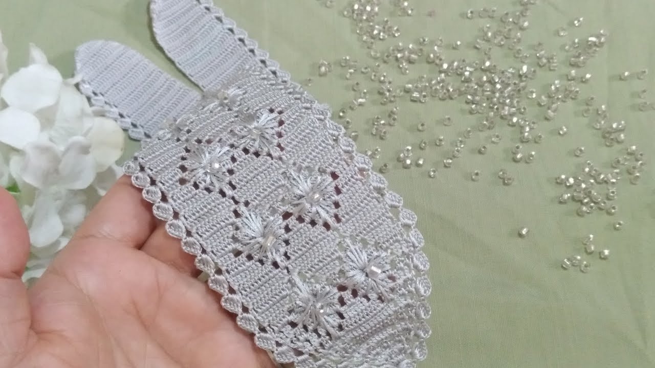 كروشي جاكار زواقة سهلة ومبسطة جدا للمبتدآت بلا عذاب مع( أم عبد الرحمن )