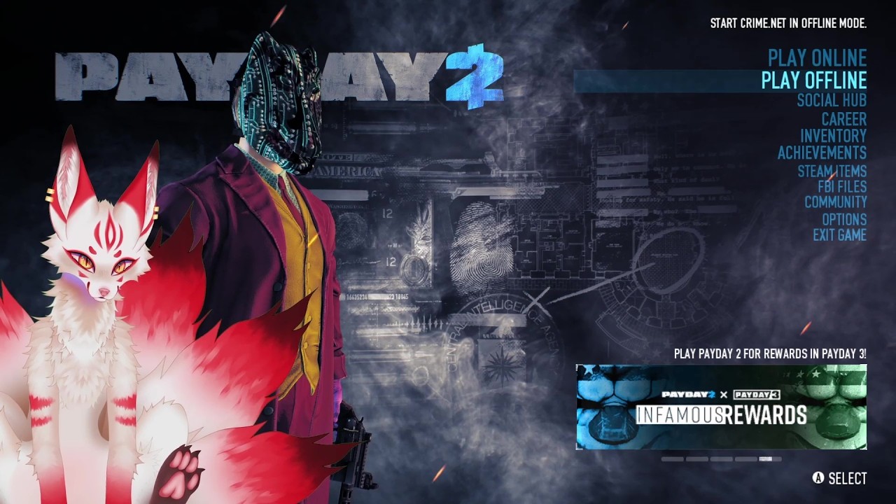 payday 2 live stream episode 1 2/24/26