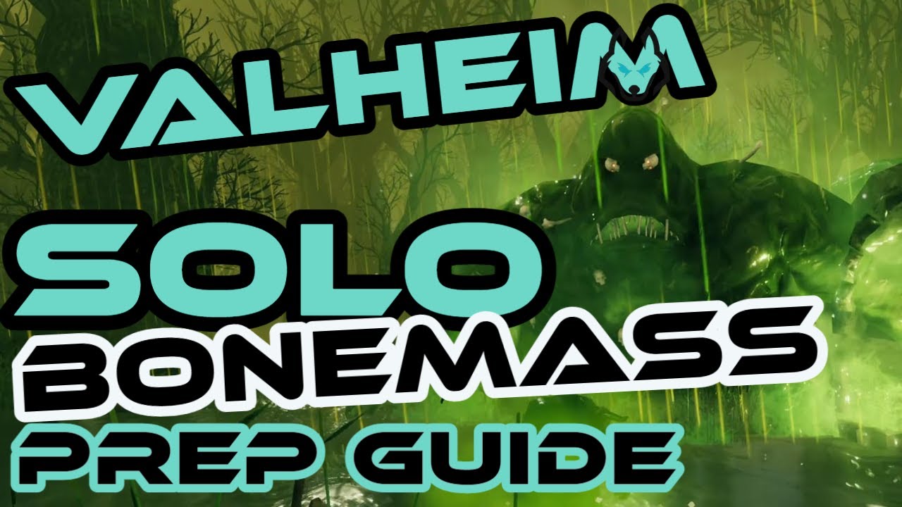 Valheim Bonemass Solo Prep Guide (New boss update)