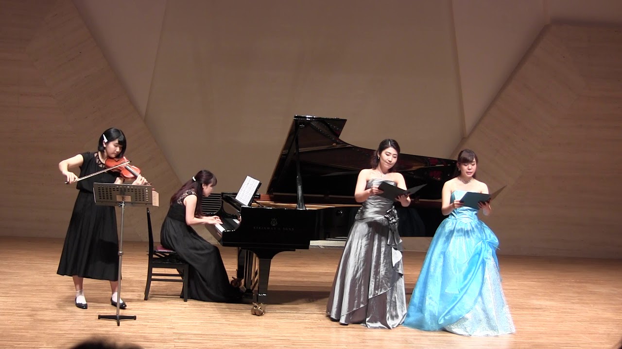 Nr.2 Duett mit Chor ’Herr, hore unser Gebet!’fromOratrio《Elias》Op.70（F.Mendelssohn）