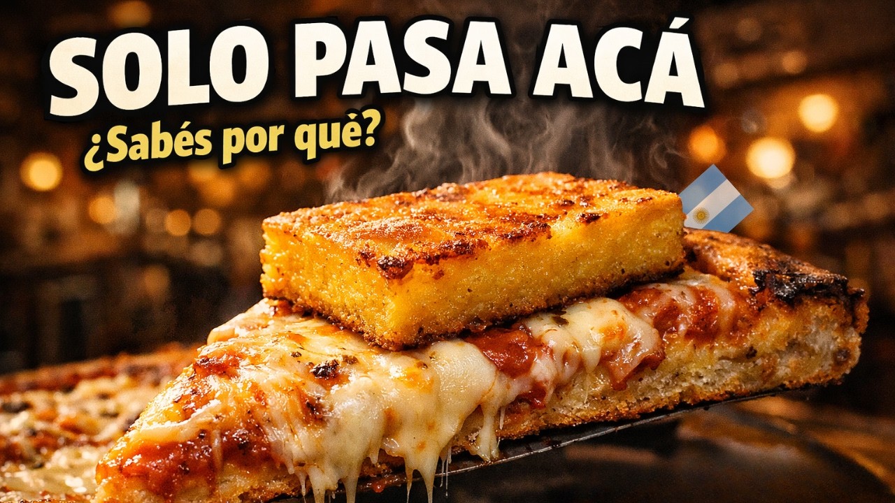 🆚 ¿Por qué comés PIZZA de una forma que NINGÚN italiano entiende?