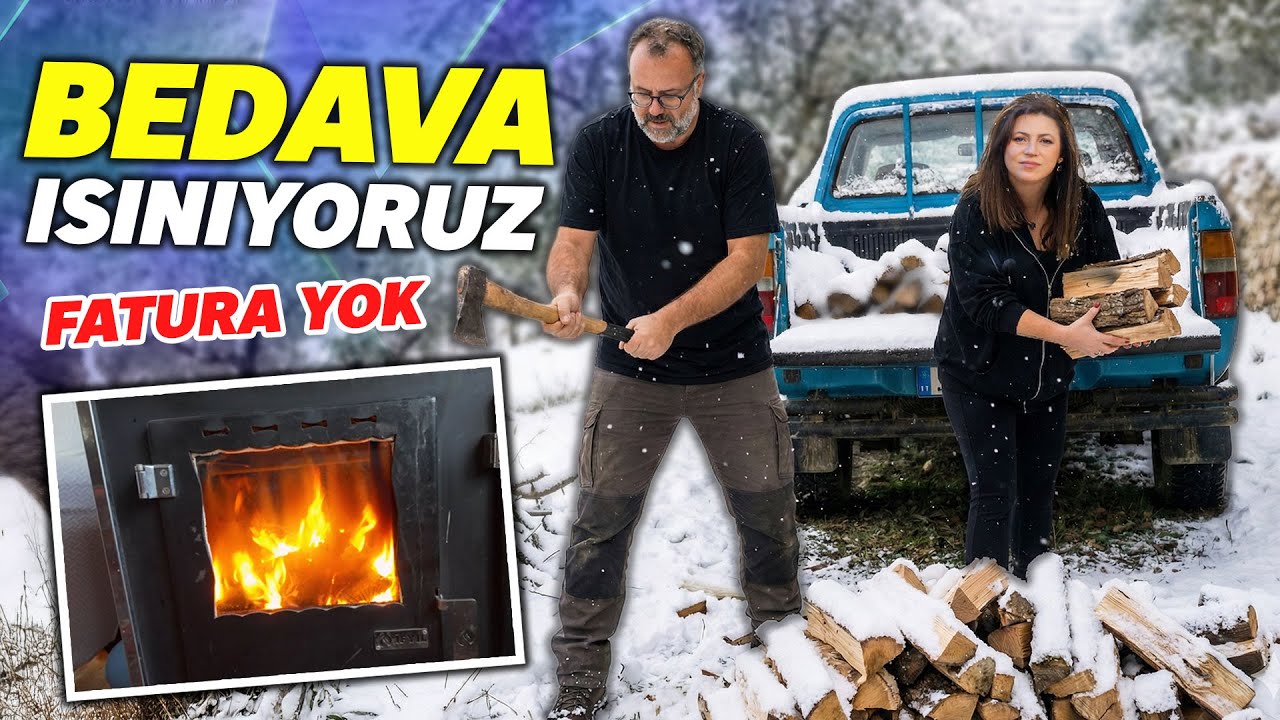 4 Yıldır Faturasız Isınıyoruz | Doğalgaz Yok, Masraf Yok! Nasıl Başardık?