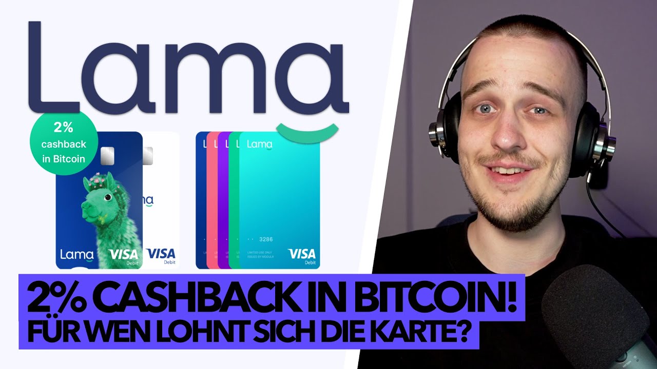 Lama Review - bis zu 2% Cashback in Bitcoin! | Besser als Plutus & Co.?