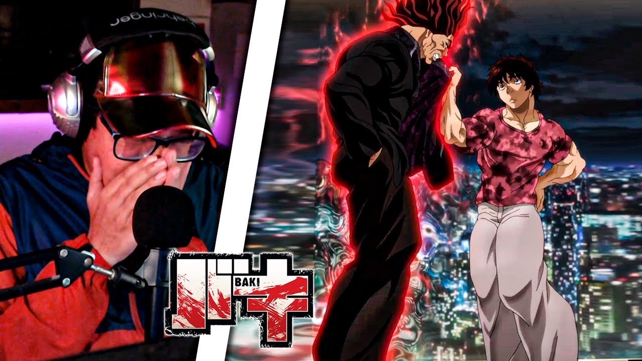 😱 ¡YA NO HAY RESPETO! BAKI vs YUJIRO HANMA | REACCIÓN | BAKI HANMA EP 4x21