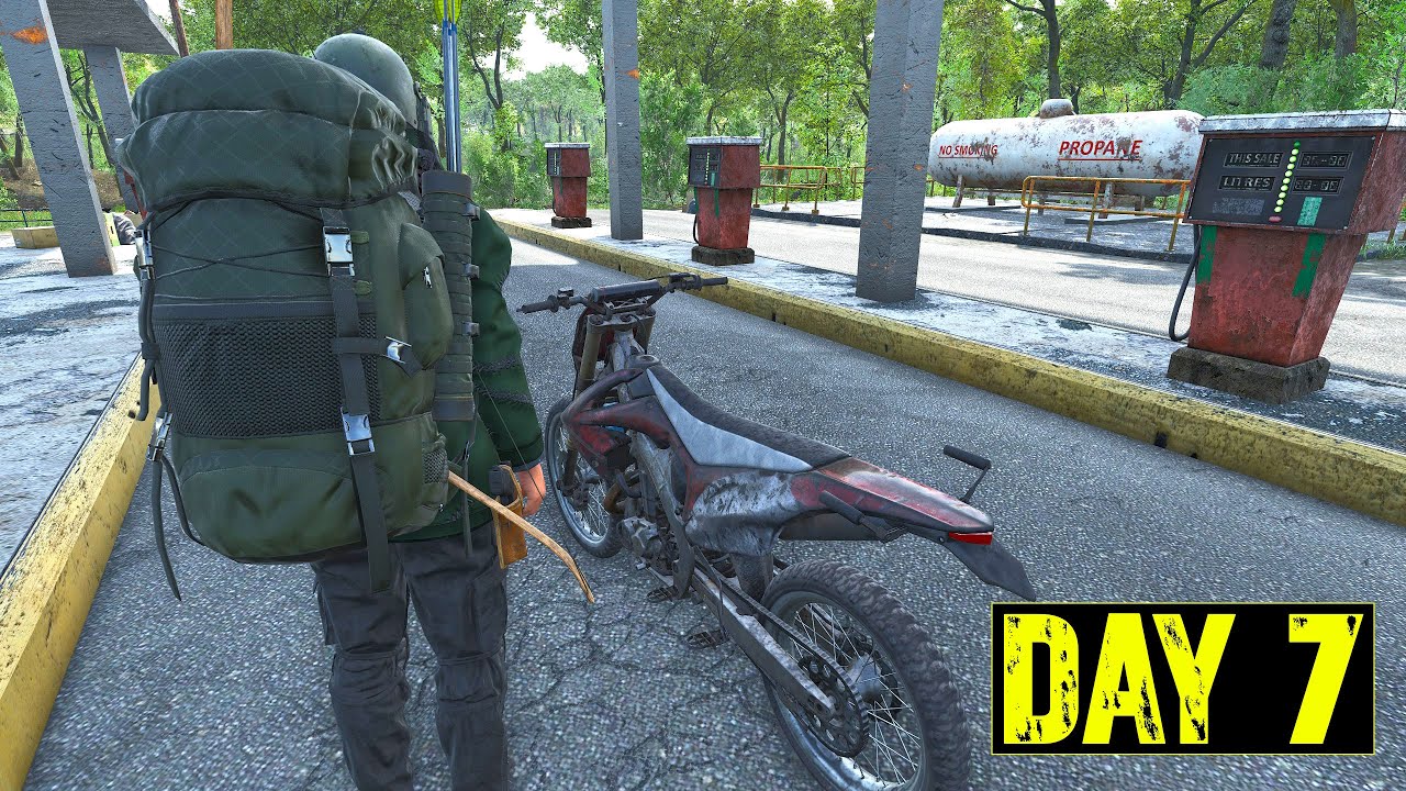 The Ultimate Guide for Scum - Part 7 - Vehicles are Great for Saving Time