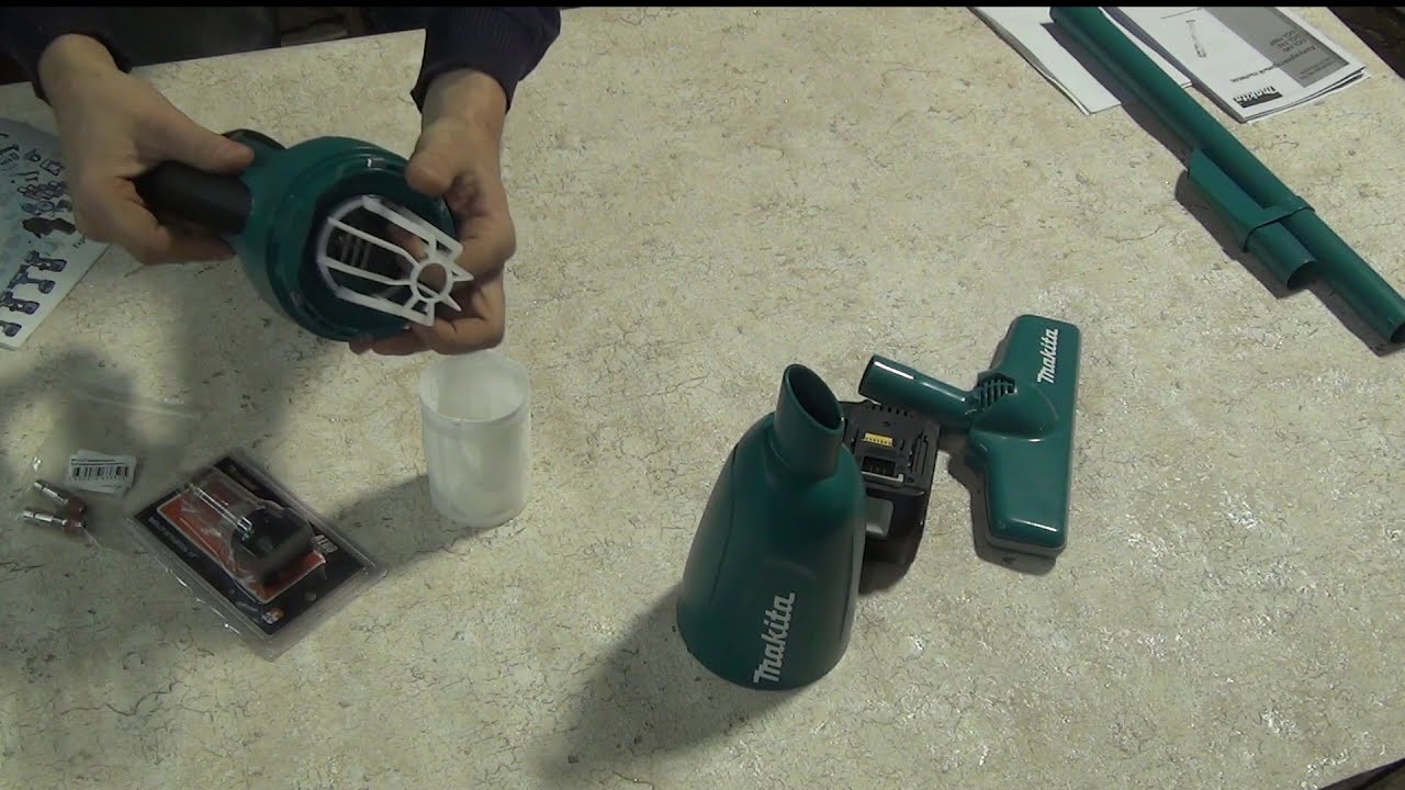 Пылесос Makita DCL180Z Аккумуляторный пылесос