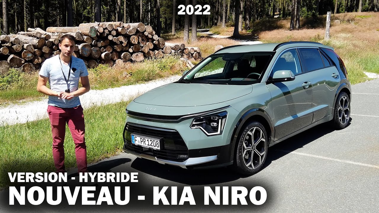 Nouveau KIA NIRO Hybride - 2022