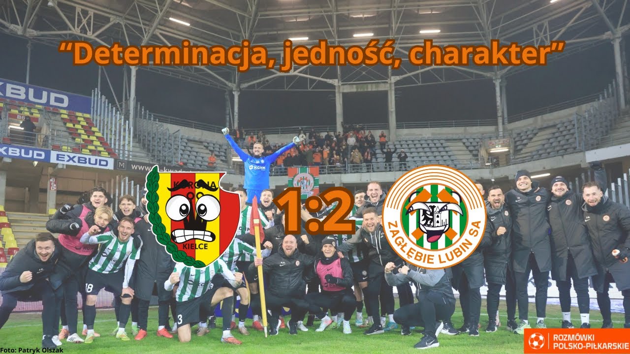 Live po meczu Korona Kielce - Zagłębie Lubin