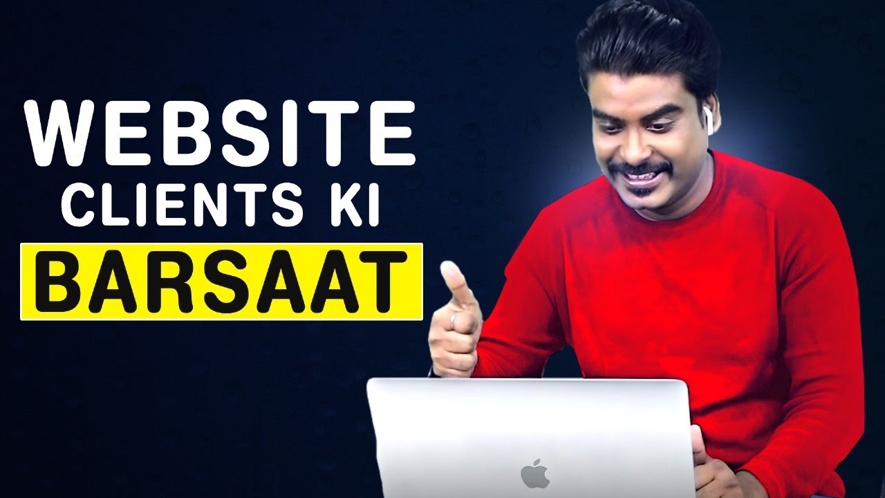 Website Clients Ki Barsaat: Only FREE Method to Get Web Design Clients from Canada Using AI [FAST]