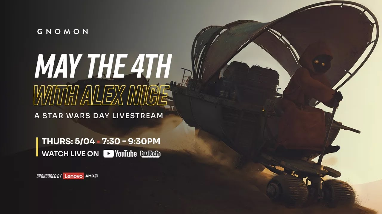 May the 4th with Alex Nice: A Star Wars Day Livestream