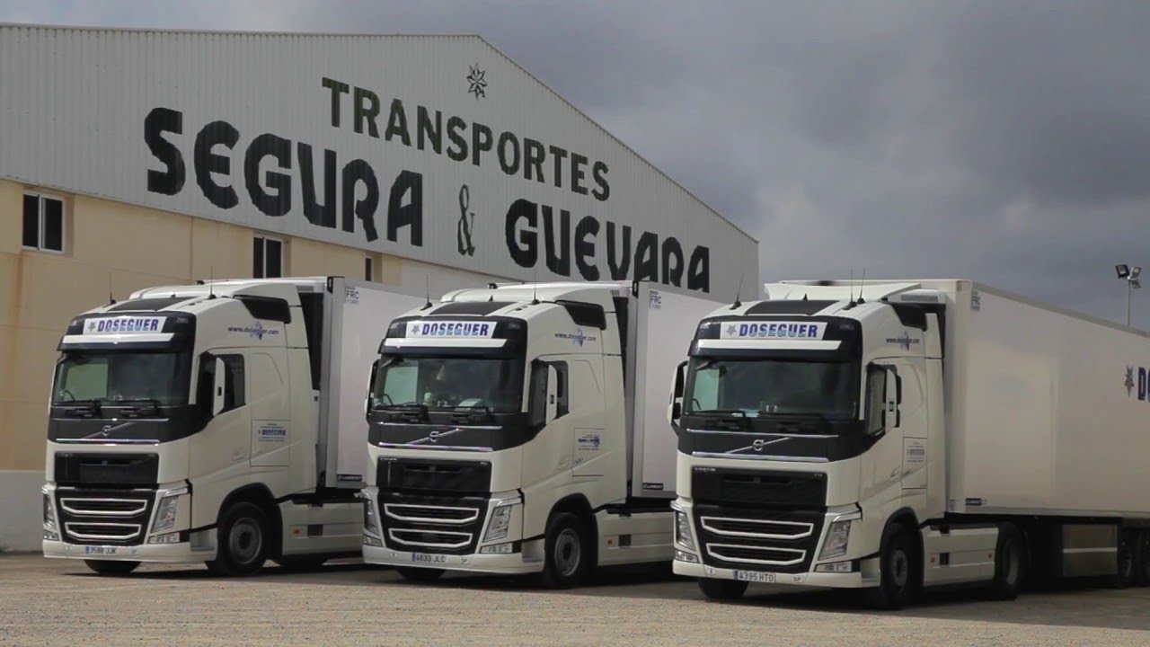 Video corporativo Transportes Doseguer