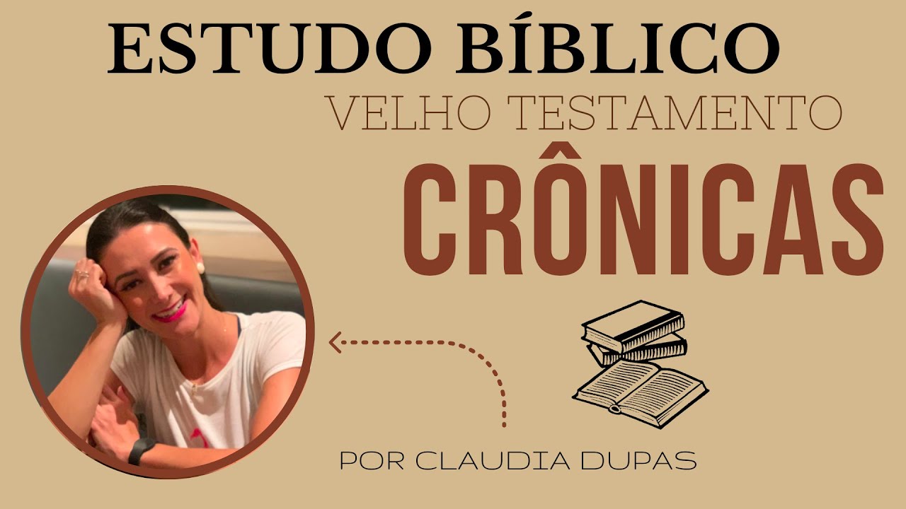 II CRÔNICAS - ESTUDO BÍBLICO COMPLETO - VELHO TESTAMENTO