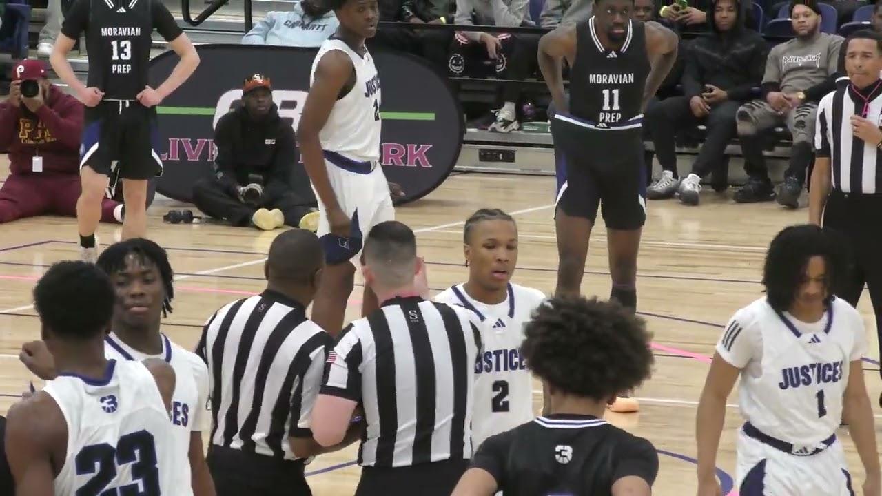John Marshall High School vs. Moravian Prep Yng Dreamerz OTE (Feb 3rd, 2024) Boy's Basketball Game