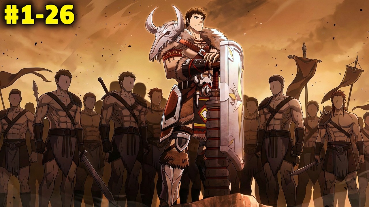 (1-26) He Reincarnates As A Barbarian And FORCES His Clan To Become GYM GODS!