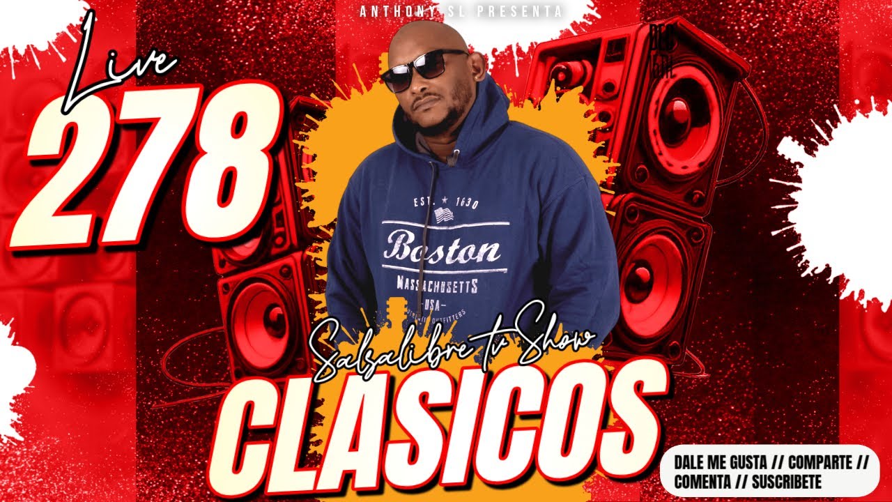 SALSALIBRE TV SHOW LIVE 278 CLASICOS