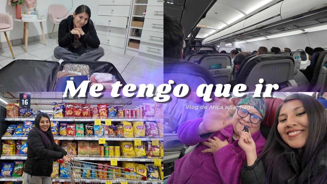 Me tengo que ir y tengo el corazón dividido :( vlog*