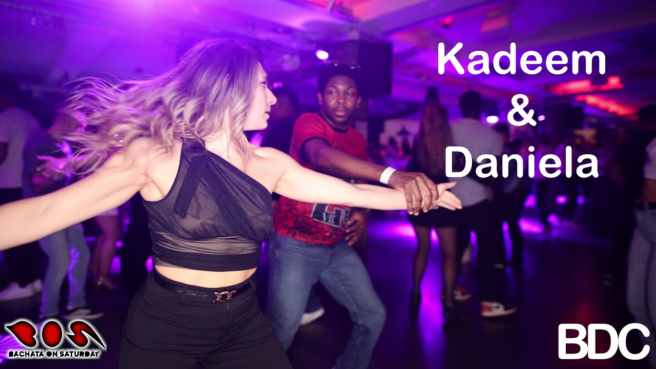 Kadeem & Daniela | Imitadora - Romeo Santos | Bachata Social Dance at The Vault by BOS 2026.01.10.