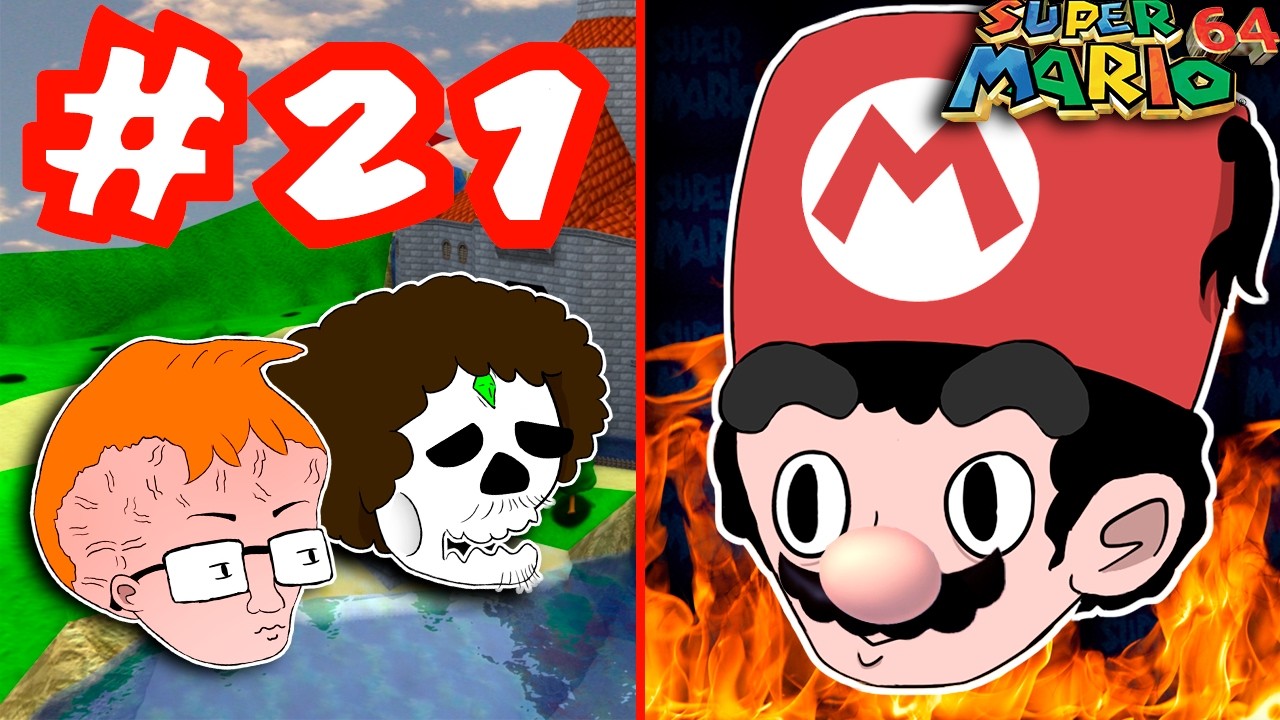 o canhão!? - Super Mario 64 #21