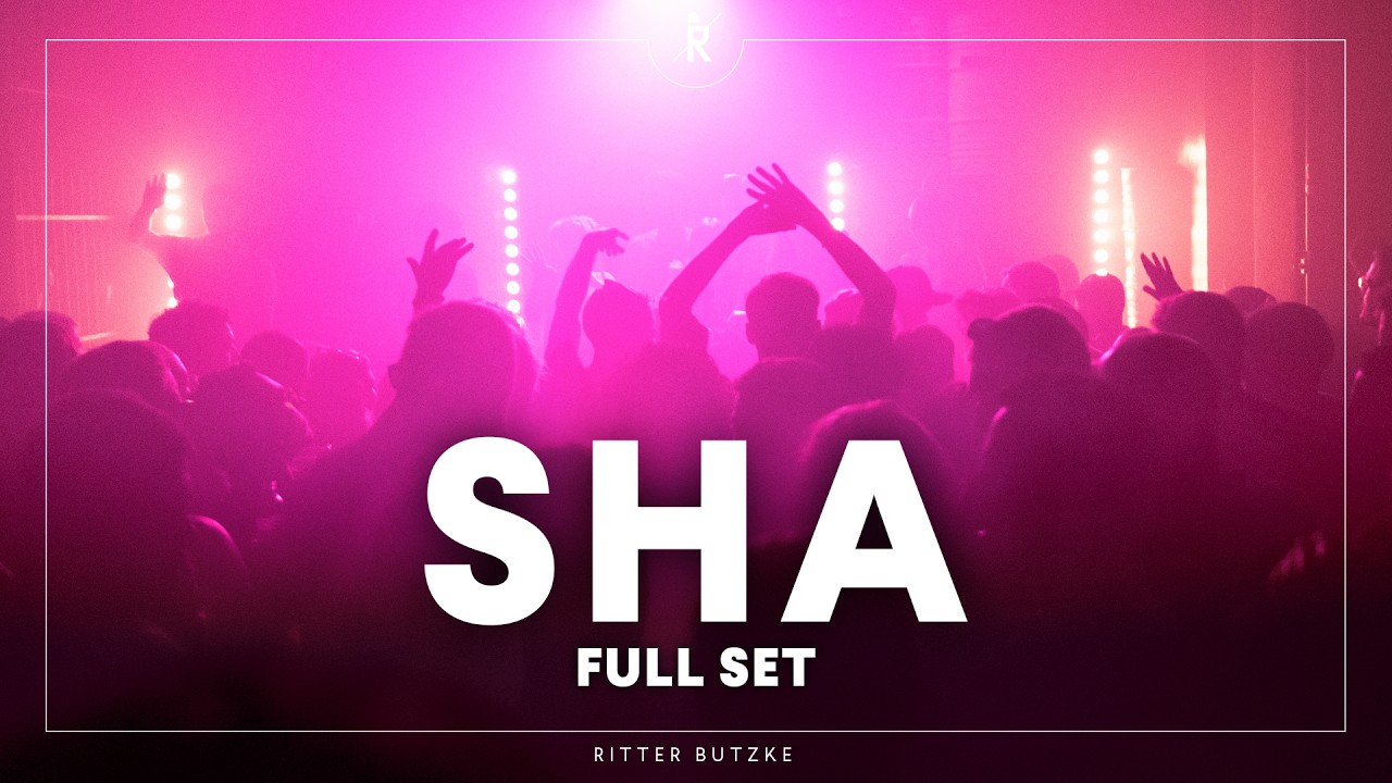 SHA live from Berlin | Full Set at Ritter Butzke