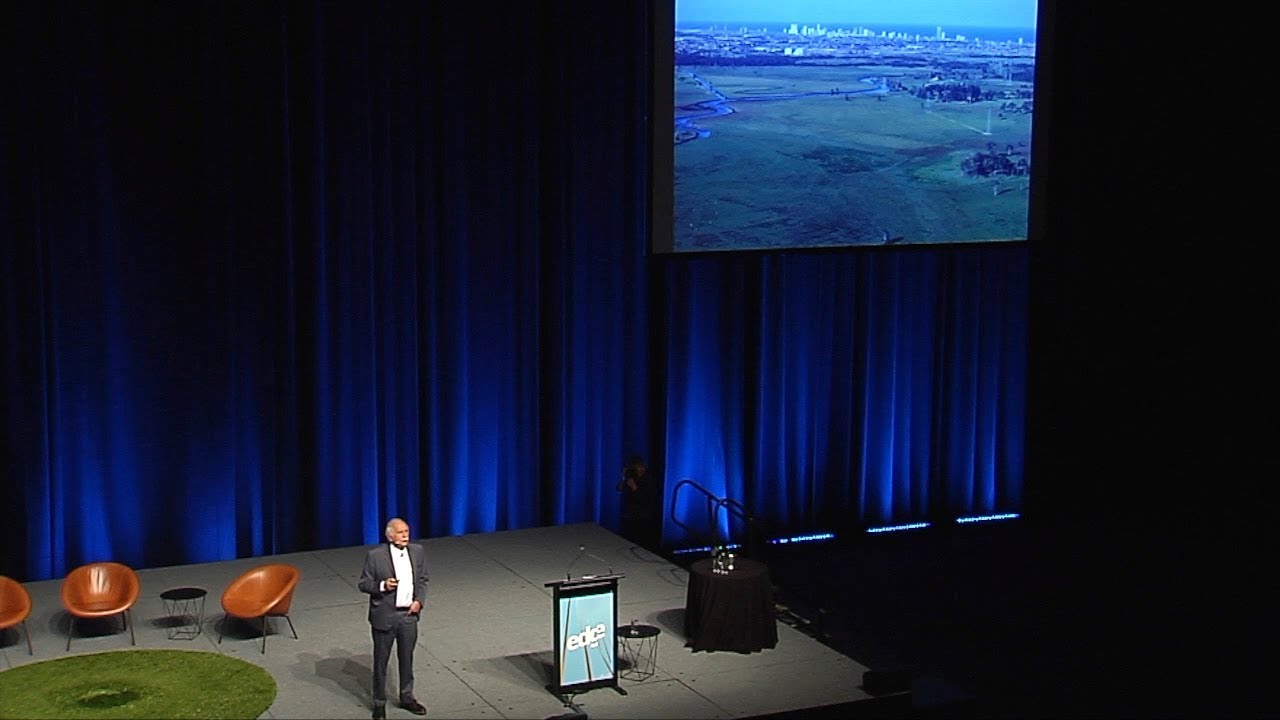 Australian Institute of Architects, Edge 2018 - Moshe Safdie