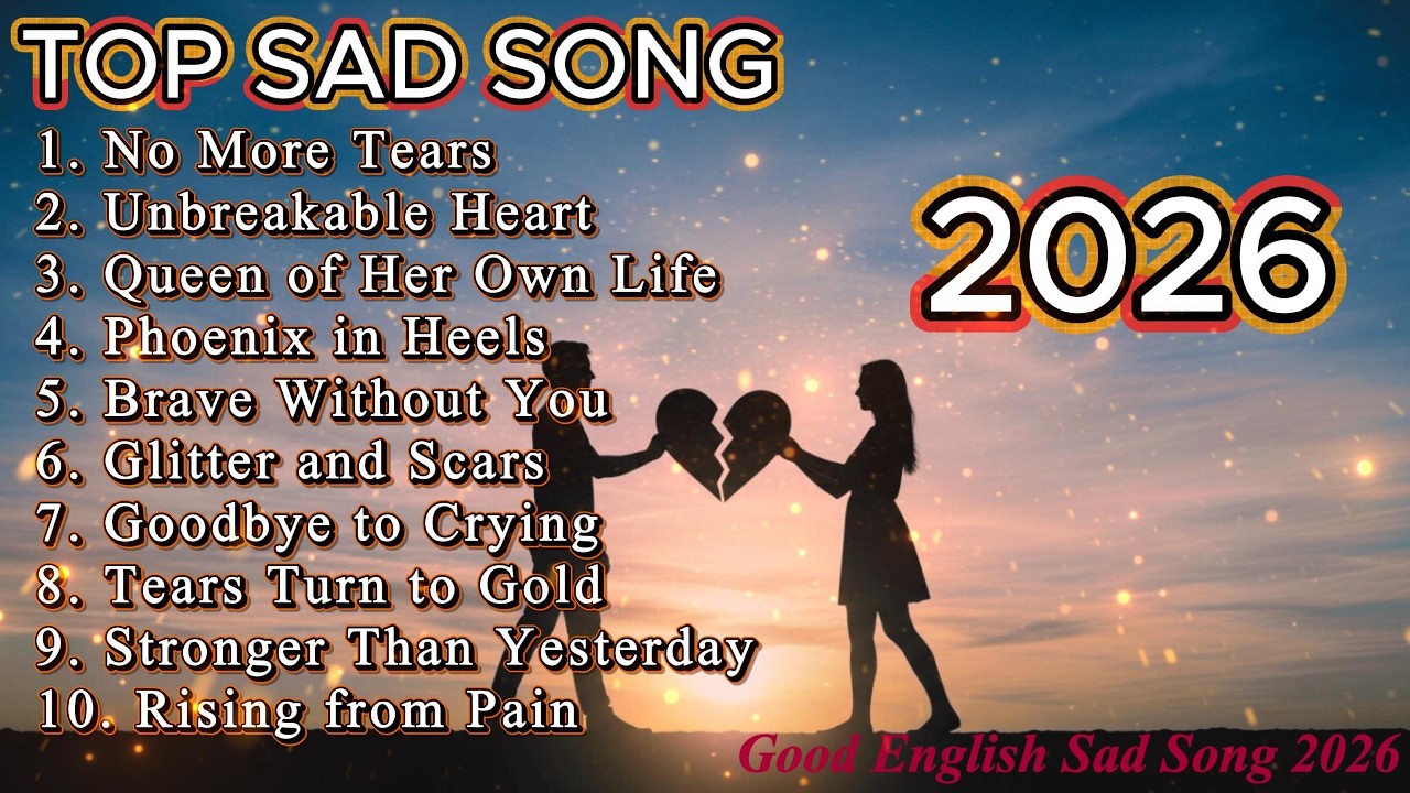 No More Tears - Evelina Dusk | Top English Sad Songs Playlist 2026 🎶✨ #nomoretears