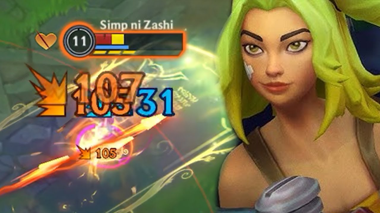 Wild Rift Zeri Dragon Lane Gameplay in Season 16 (Build & Runes)