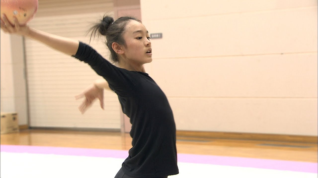 【特集】姉に続け！新体操界期待の13歳　喜田未来乃　香川