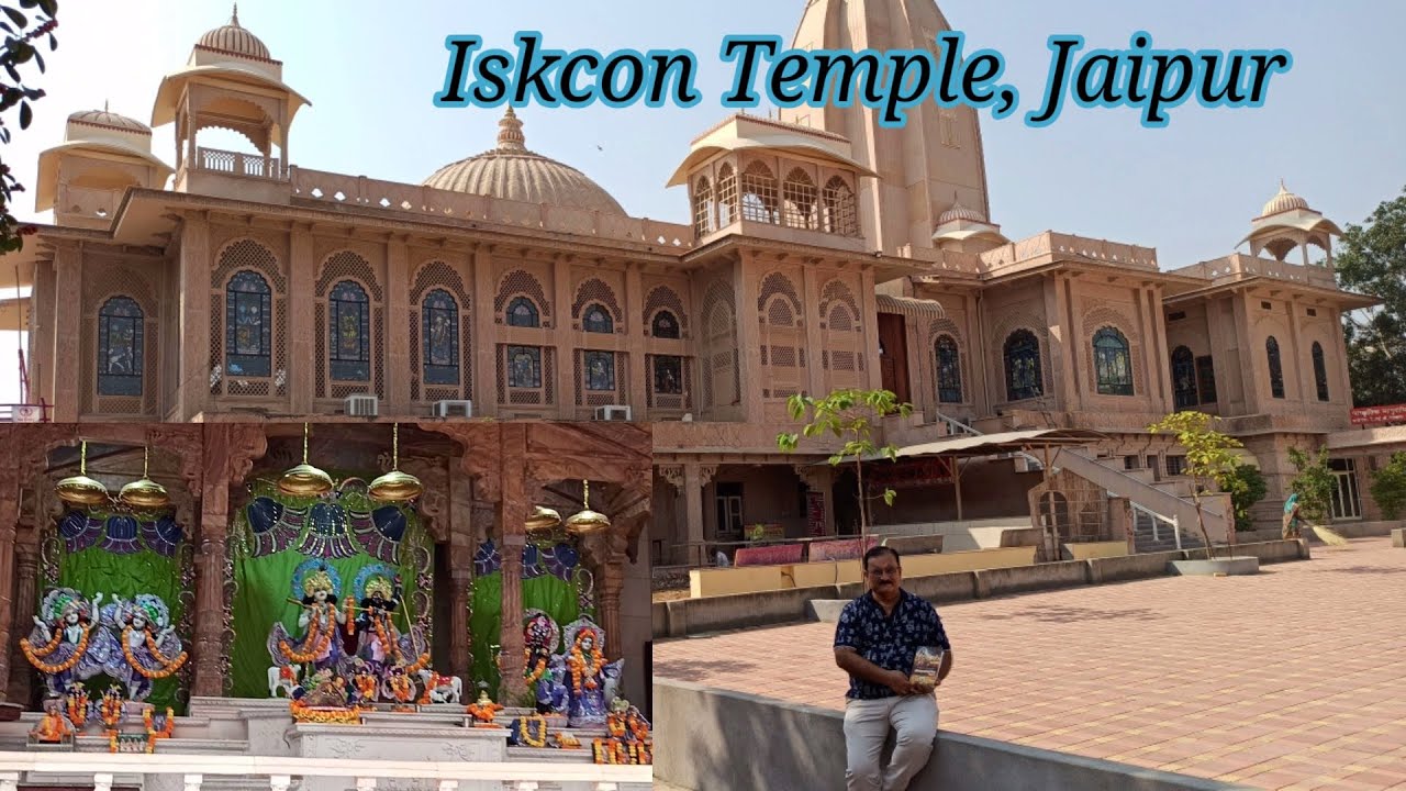Iskcon Temple - इस्कॉन मंदिर, जयपुर