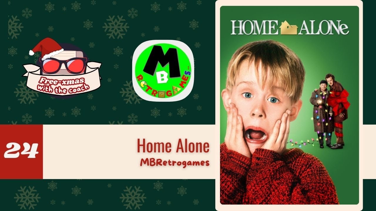 [24/24] FreeXmas with the Coach - Home Alone - con @mbretrotube
