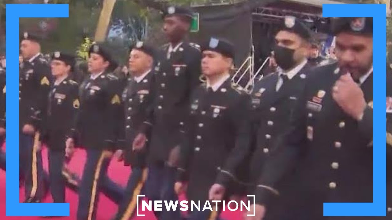 Veterans Day Parade salutes 250 years of US military service | Morning in America