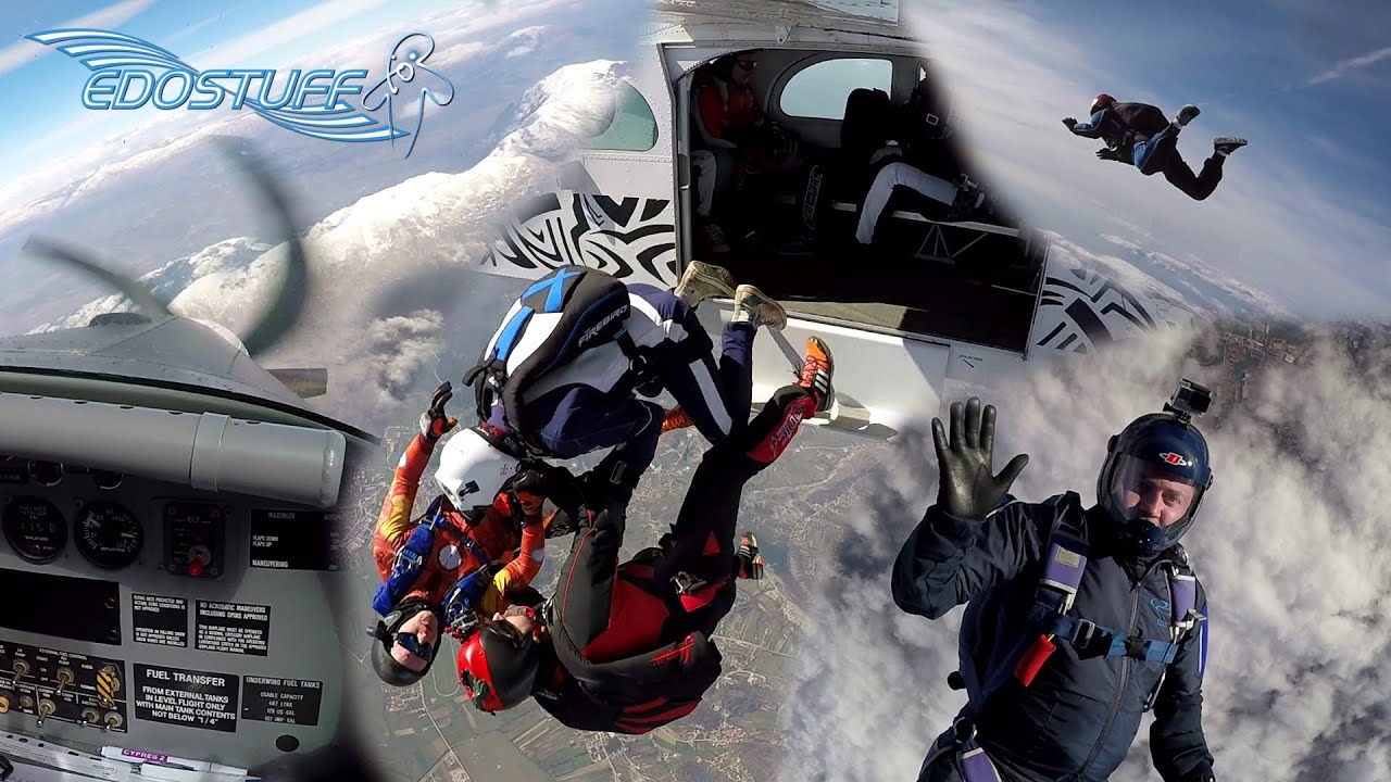 Avio Gu&scaron;ti No.3 - The Return of the Skydiving Porter - Piket Airfield LDSS Sinj Croatia