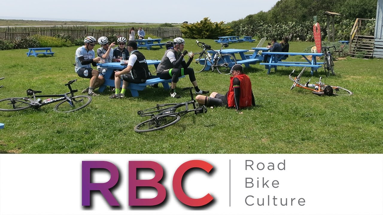 San Francisco to Santa Cruz, with Mission Cycling Club!