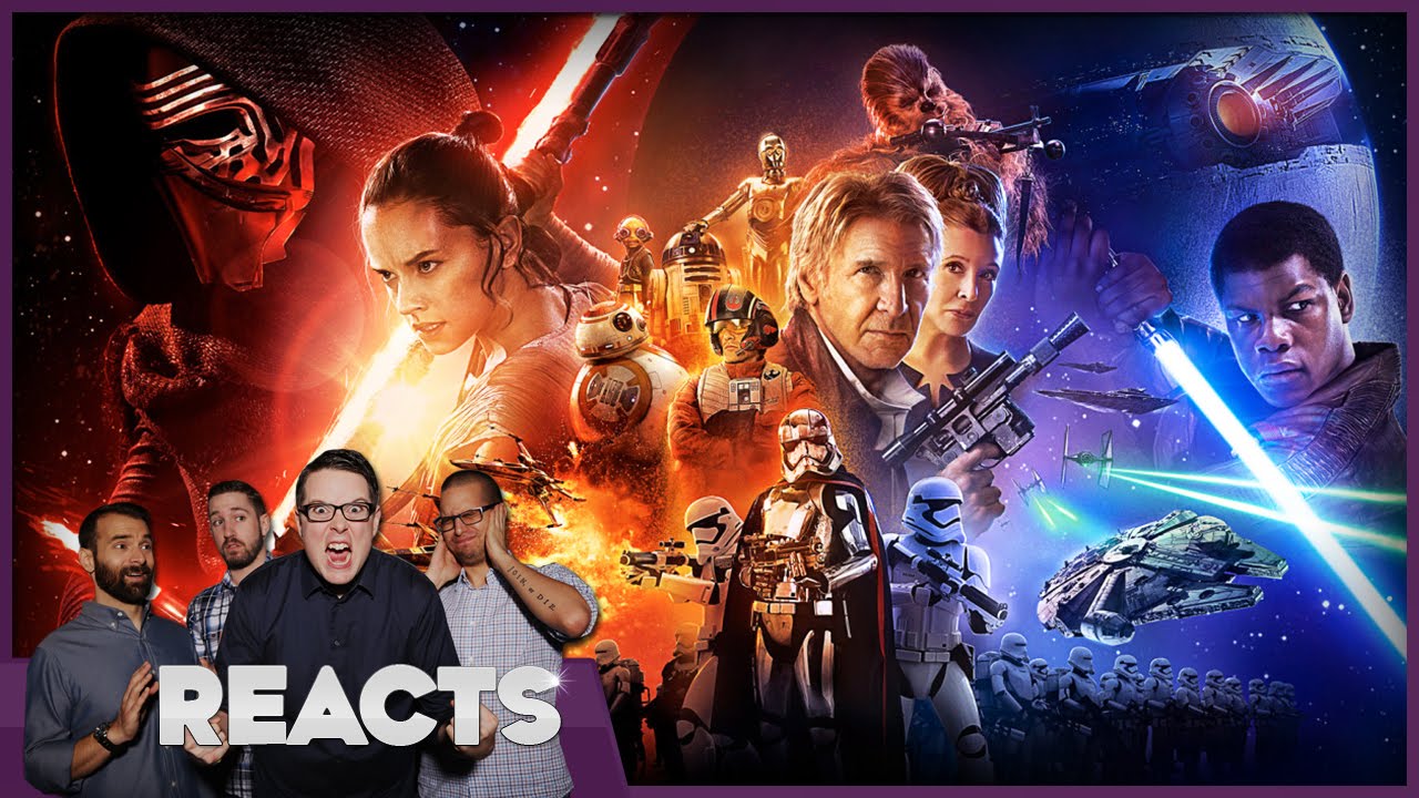Star Wars The Force Awakens FULL SPOILERS Review - Kinda Funny Reacts