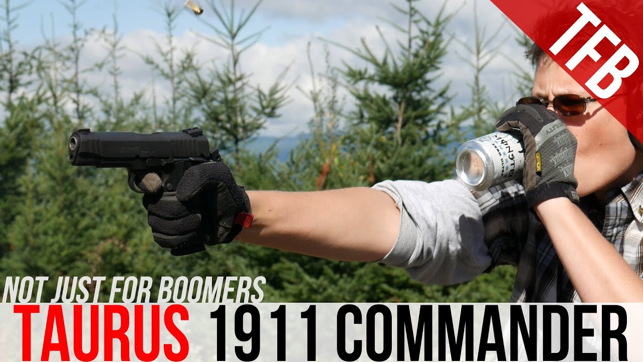 Не только для бумеров &mdash; Taurus 1911 Commander