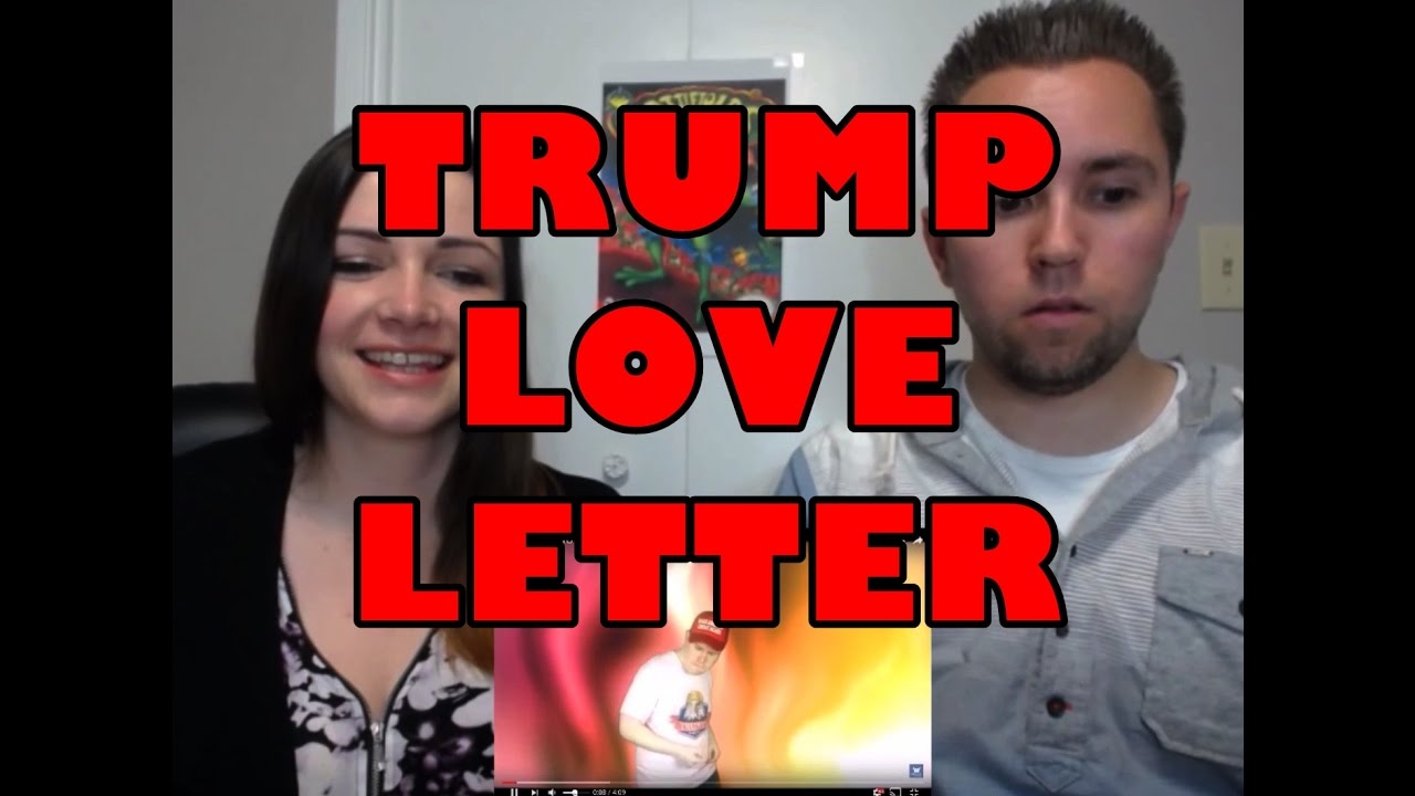 LOVE LETTER TO DONALD TRUMP | Dan Bull REACTION!! (The Boring Reactors)