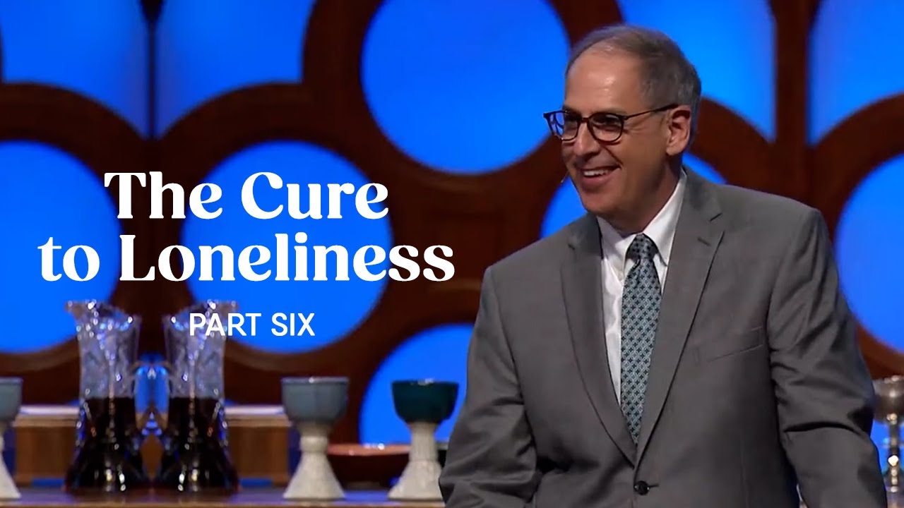 The Cure To Loneliness |  Part 6 - FULL SERMON - T.J. Diamond | The Church of The Apostles