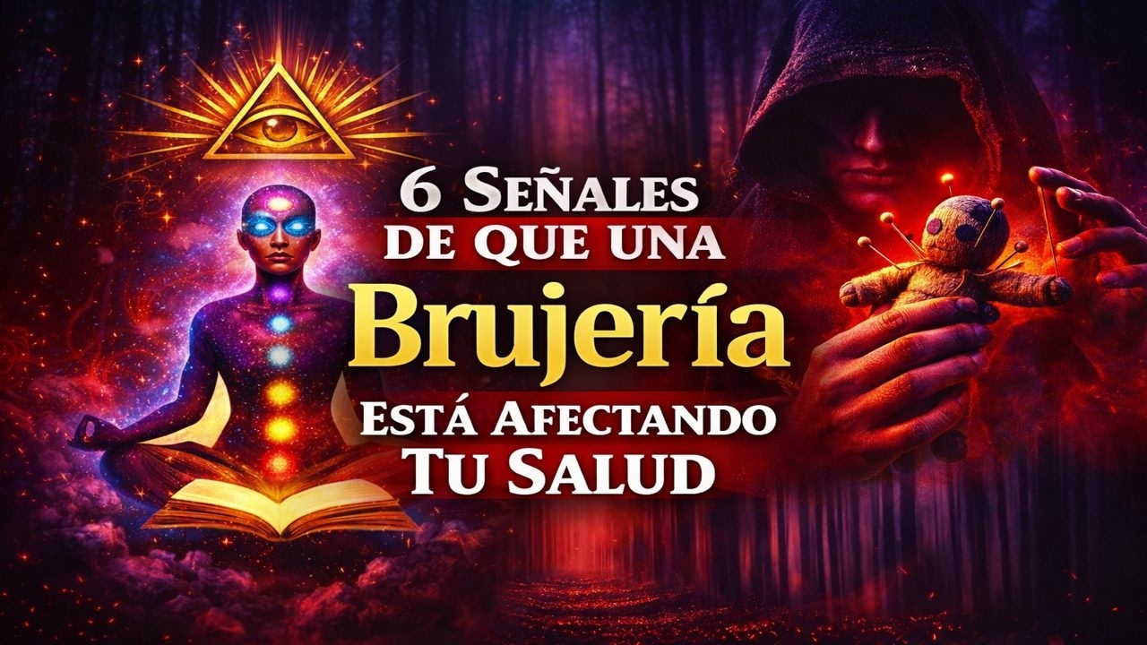 “6 Señales de que una Brujería Está Afectando Tu Salud (Y Cómo Proteger Tu Energía)”