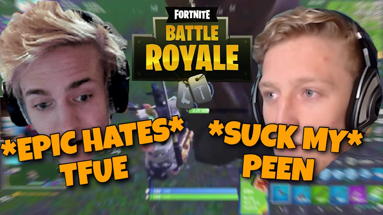 Ninja Explains Why Epic Hates Tfue! 2018 *FUNNY*