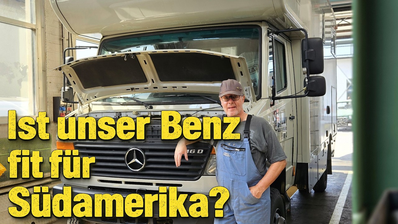 Overlanding Südamerika - Unsere Reisevorbereitungen S1_V01