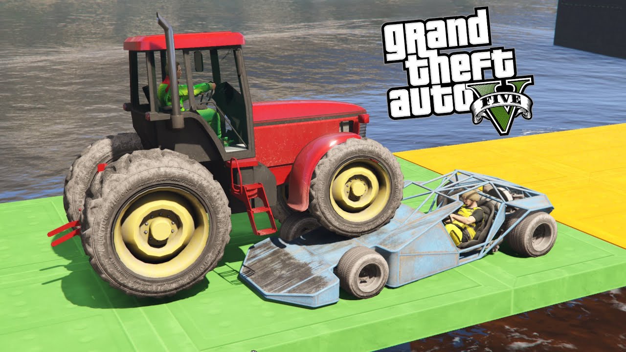 BUGGY RAMPA NA FACE TO FACE w GTA 5 Online Hogaty i EKIPA 